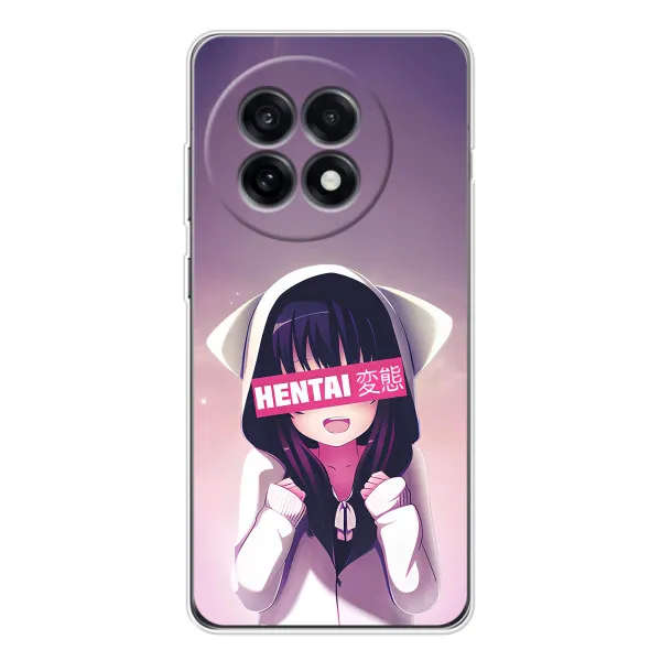Чехол с принтом «Hentai chan» для OnePlus 13R