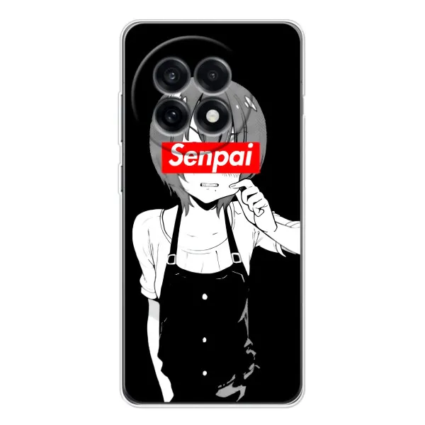 Чехол с принтом «Senpai» для OnePlus 13R