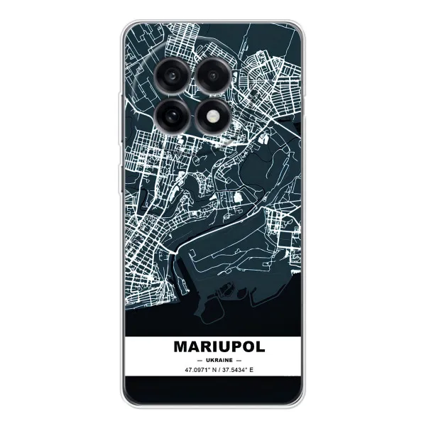 Чехол с принтом «Мариуполь» для OnePlus 13R
