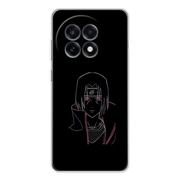 Чехол с принтом «силуэт Итачи» для OnePlus 13R