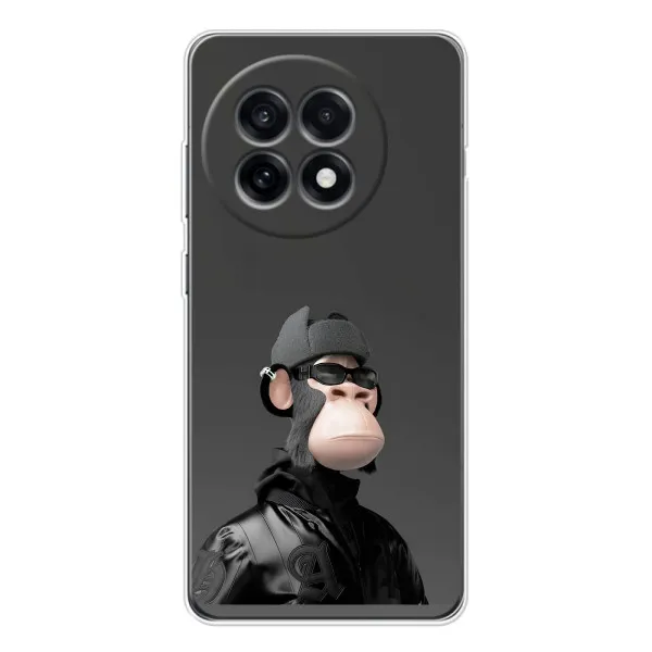 Чехол с принтом «стильная обезьяна NFT» для OnePlus 13R