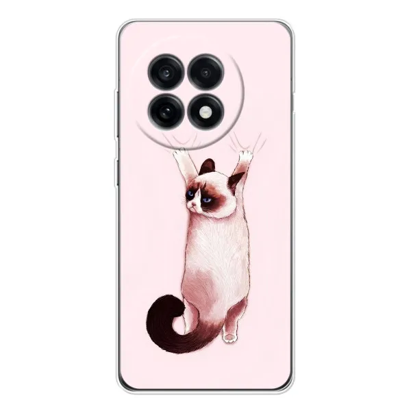 Чехол с принтом «Котик падает» для OnePlus 13R Чехол с принтом «Котик падает» для OnePlus 13R