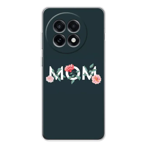 Чехол с принтом «Mom дизайн» для OnePlus 13R Чехол с принтом «Mom дизайн» для OnePlus 13R