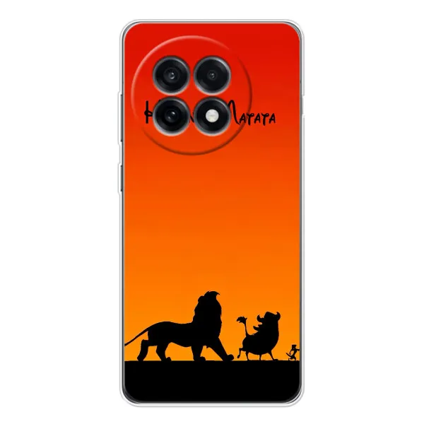 Чехол с принтом «Акуна Матата закат» для OnePlus 13R