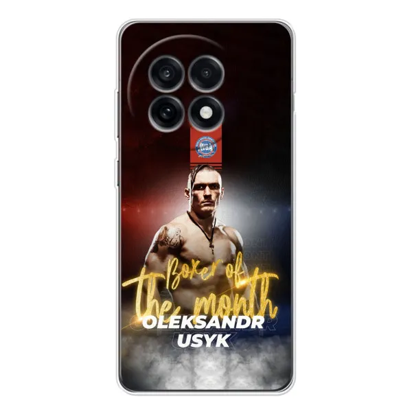 Чехол с принтом «Olexandr Usyk» для OnePlus 13R Чехол с принтом «Olexandr Usyk» для OnePlus 13R