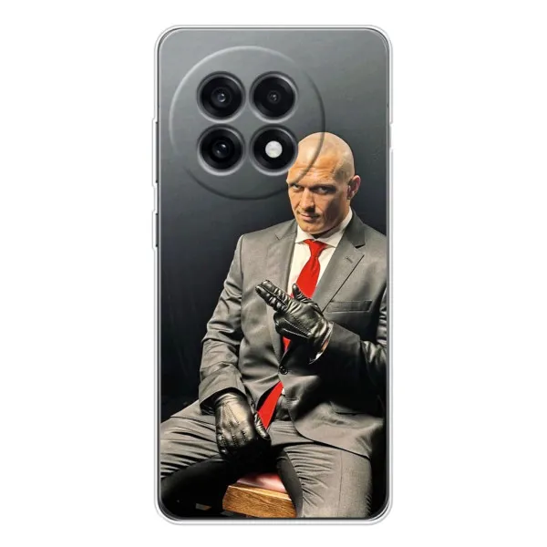 Чехол с принтом «Усик Hitman» для OnePlus 13R Чехол с принтом «Усик Hitman» для OnePlus 13R