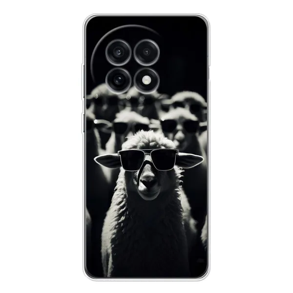 Чехол с принтом «Овечка в очках» для OnePlus 13R
