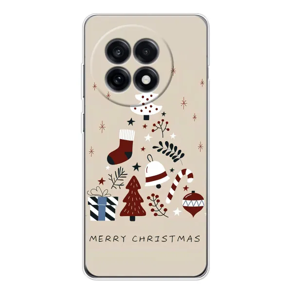 Чехол с принтом «Merry Christmas» для OnePlus 13R