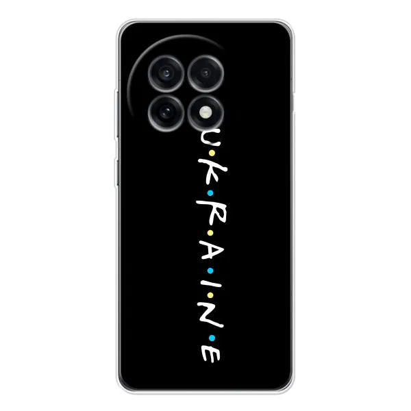 Чехол с принтом «ukraine» для OnePlus 13R
