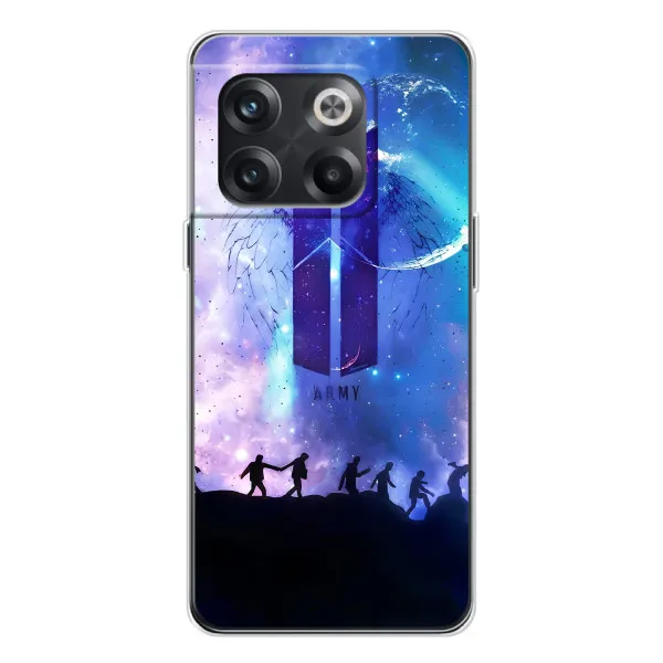 Чехол с принтом «Army BTS» для OnePlus 13s Чехол с принтом «Army BTS» для OnePlus 13s
