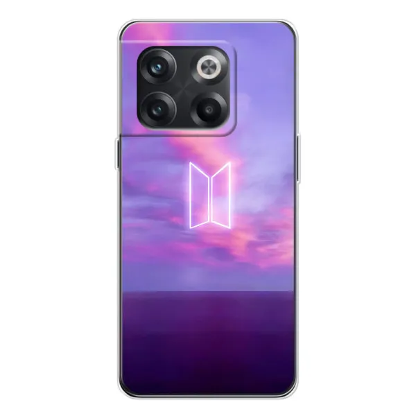 Чехол с принтом «BTS логотип» для OnePlus 13s Чехол с принтом «BTS логотип» для OnePlus 13s