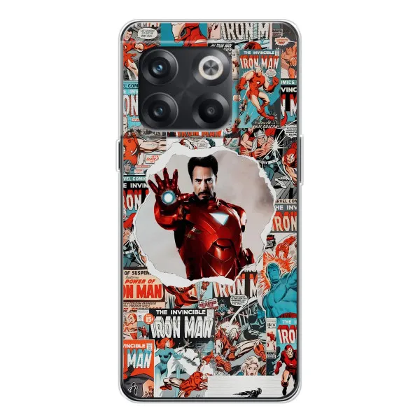 Чехол с принтом «Айронмен» для OnePlus 13s