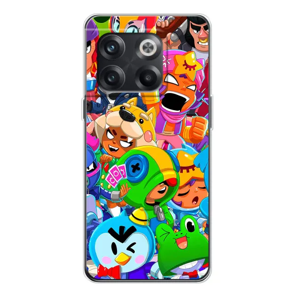 Чохол з принтом «Герої Бравл Старс» для OnePlus 13s