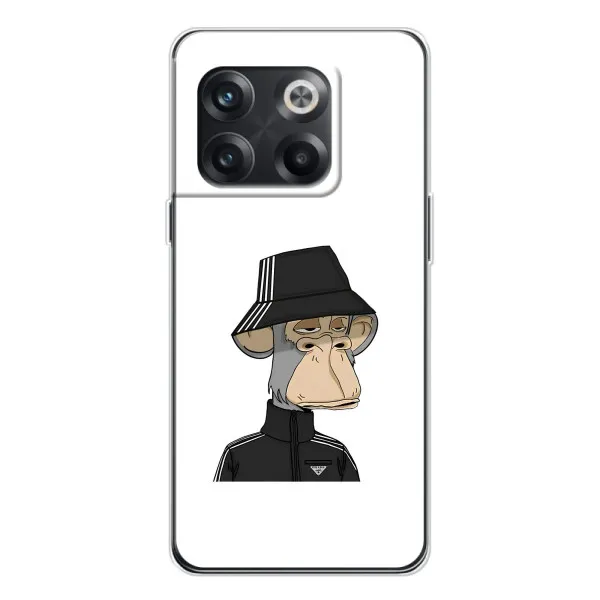 Чехол с принтом «обезьяна NFT Adidas» для OnePlus 13s