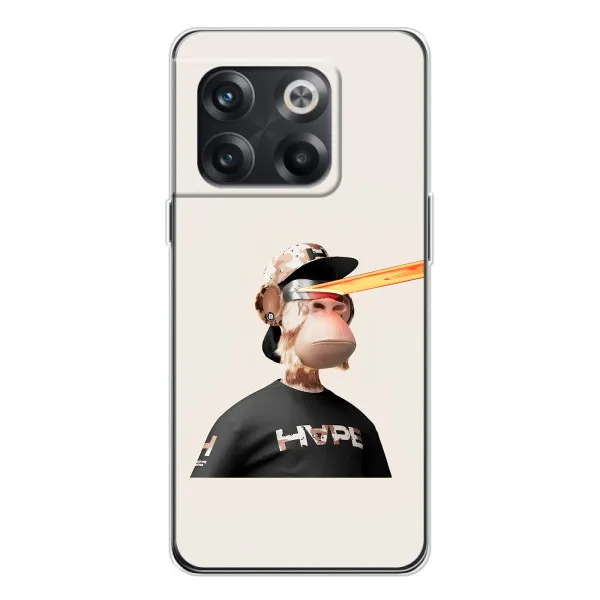 Чехол с принтом «обезьяна NFT в очках» для OnePlus 13s