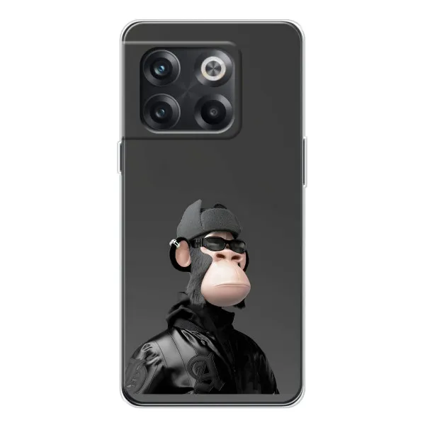 Чехол с принтом «стильная обезьяна NFT» для OnePlus 13s