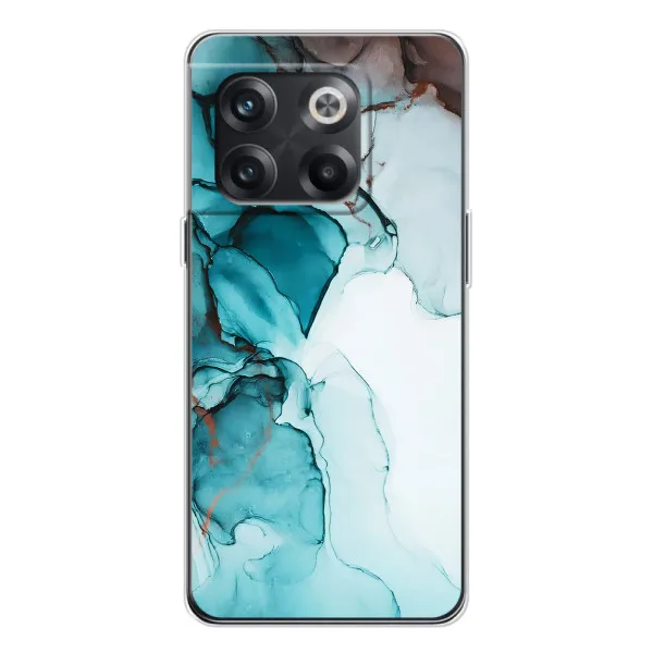Чехол с принтом «Бирюзовый мрамор» для OnePlus 13s
