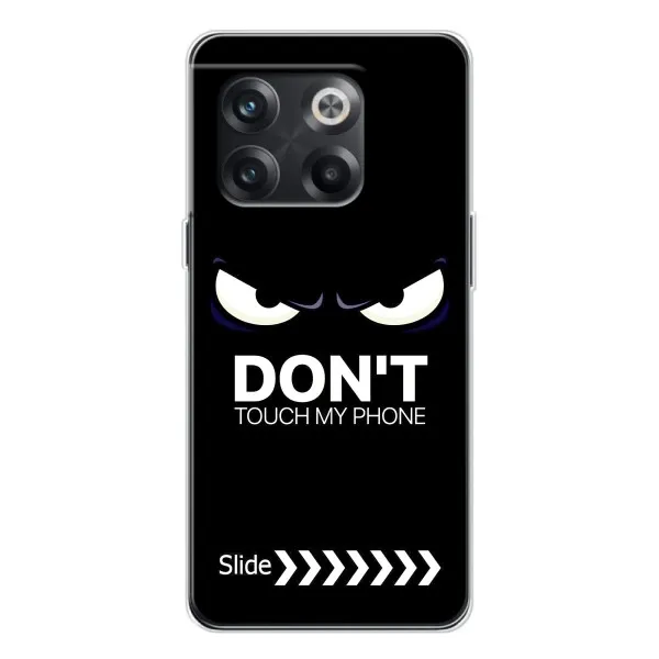 Чехол с принтом «Не трогай телефон» для OnePlus 13s