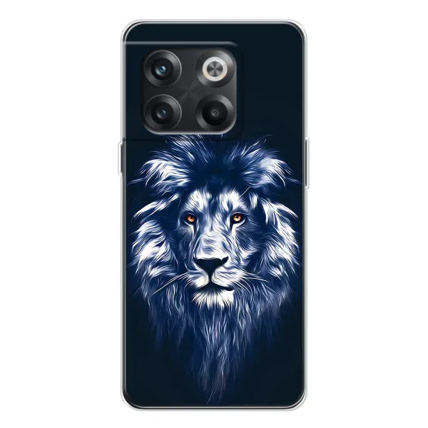 Чехол с принтом «Синий Лев» для OnePlus 13s Чехол с принтом «Синий Лев» для OnePlus 13s