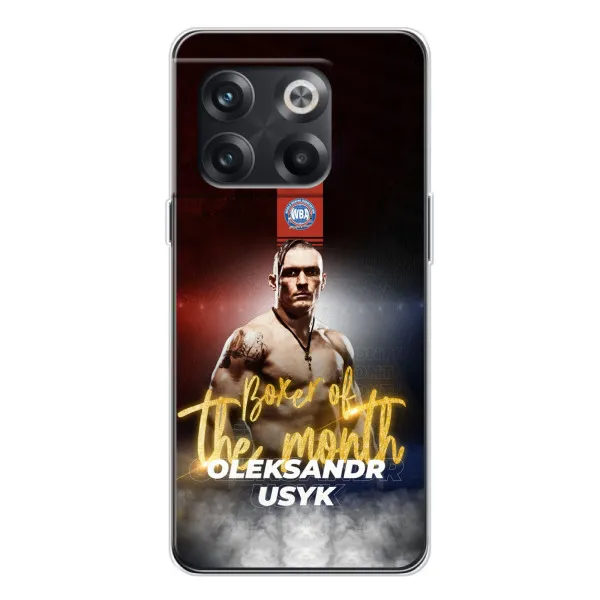Чехол с принтом «Olexandr Usyk» для OnePlus 13s Чехол с принтом «Olexandr Usyk» для OnePlus 13s