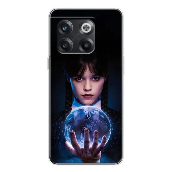 Чохол з принтом «Магічна сфера Венздей» для OnePlus 13s