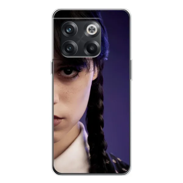 Чохол з принтом «Загадковий погляд Венздей» для OnePlus 13s