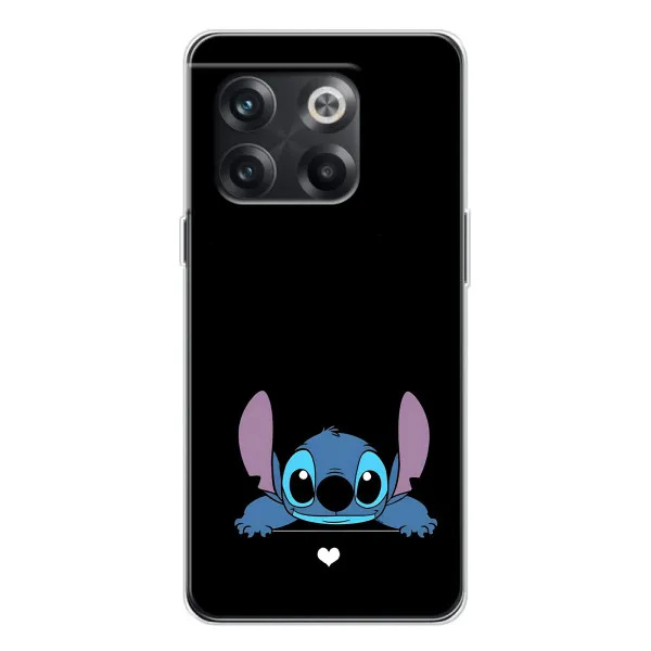 Чехол с принтом «Стич на черном» для OnePlus 13s