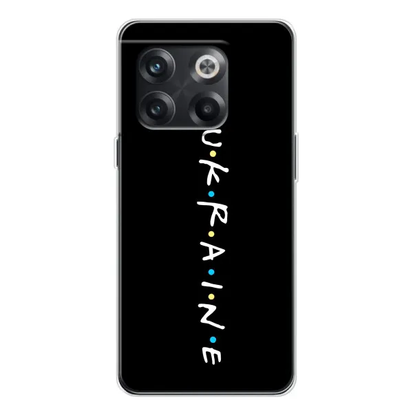 Чехол с принтом «UKRAINE» для OnePlus 13s