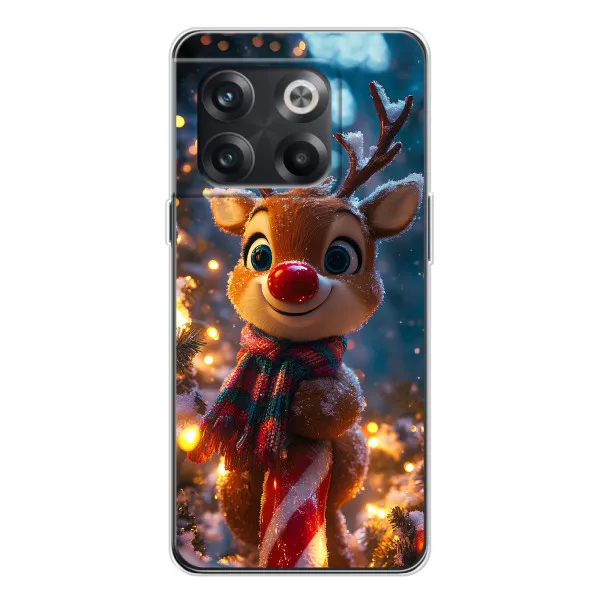 Чехол с принтом «Олень с шарфом» для OnePlus 13s Чехол с принтом «Олень с шарфом» для OnePlus 13s