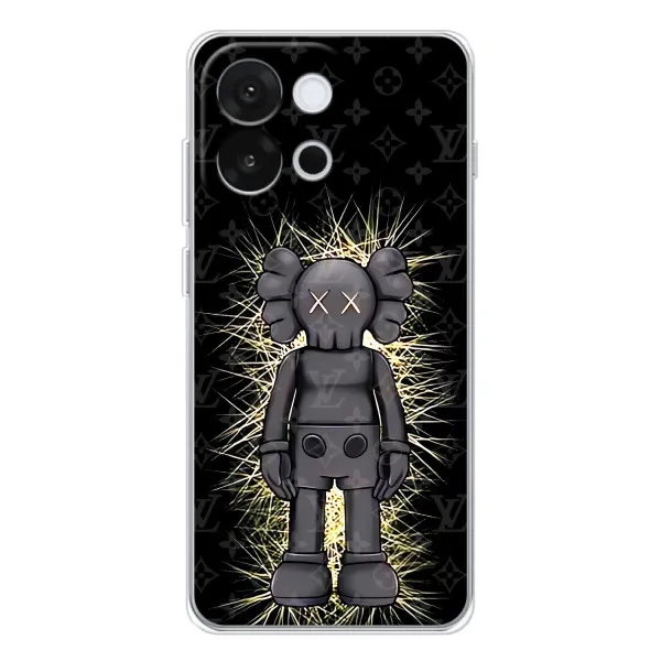 Чохол з принтом «Bearbrick LV» для OnePlus 13T
