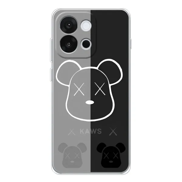 Чохол з принтом «БеарБрік очі» для OnePlus 13T