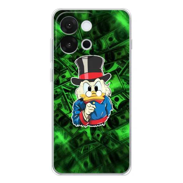 Чехол с принтом «Скрудж МакДак» для OnePlus 13T