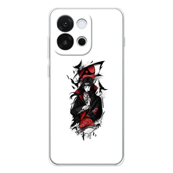 Чехол с принтом «Итачи с атрибутами» для OnePlus 13T Чехол с принтом «Итачи с атрибутами» для OnePlus 13T