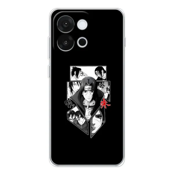Чехол с принтом «коллаж Итачи» для OnePlus 13T Чехол с принтом «коллаж Итачи» для OnePlus 13T