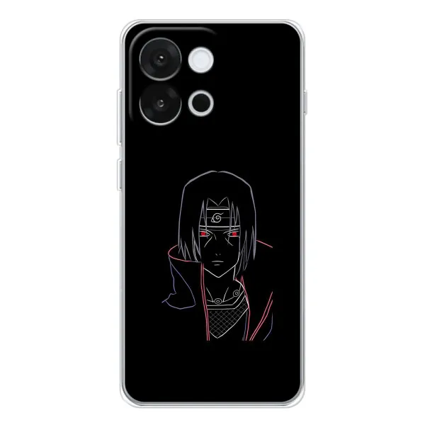 Чехол с принтом «силуэт Итачи» для OnePlus 13T Чехол с принтом «силуэт Итачи» для OnePlus 13T