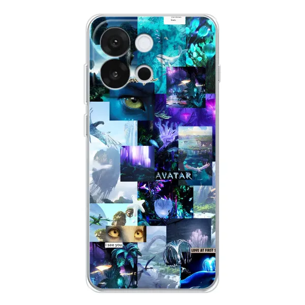 Чохол з принтом «колаж Аватар» для OnePlus 13T