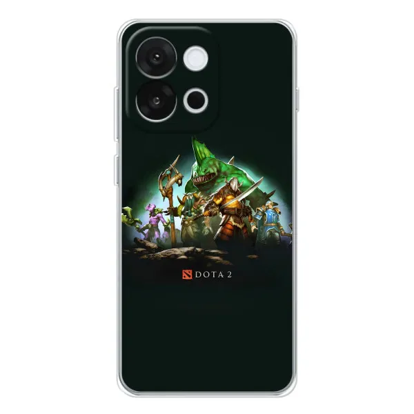 Чехол с принтом «DOTA 2» для OnePlus 13T
