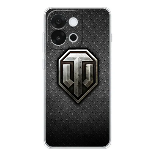 Чехол с принтом «Лого Tanks» для OnePlus 13T