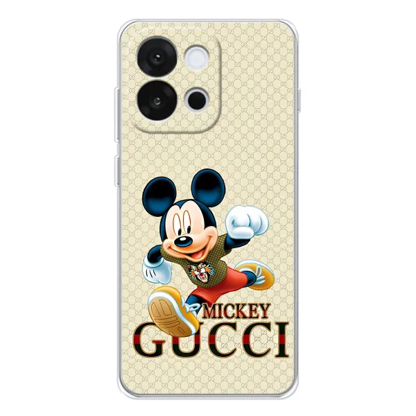 Чехол с принтом «Mikki Gucci» для OnePlus 13T