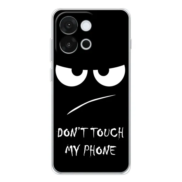 Чехол с принтом «Dont Touch» для OnePlus 13T Чехол с принтом «Dont Touch» для OnePlus 13T