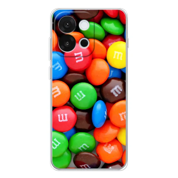 Чехол с принтом «MM's» для OnePlus 13T Чехол с принтом «MM's» для OnePlus 13T