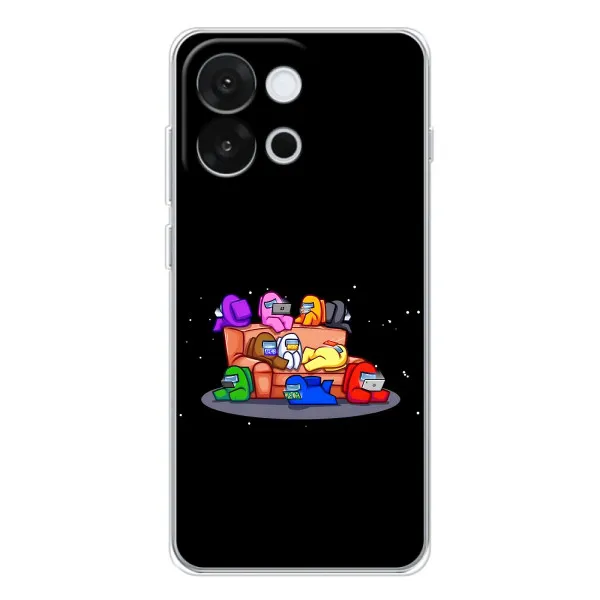 Чехол с принтом «Амонг-ас» для OnePlus 13T