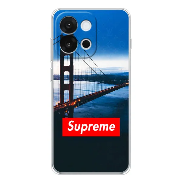 Чохол з принтом «Стиль Supreme» для OnePlus 13T