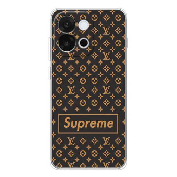 Чохол з принтом «Supreme LV» для OnePlus 13T