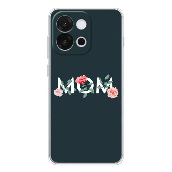Чехол с принтом «Mom дизайн» для OnePlus 13T