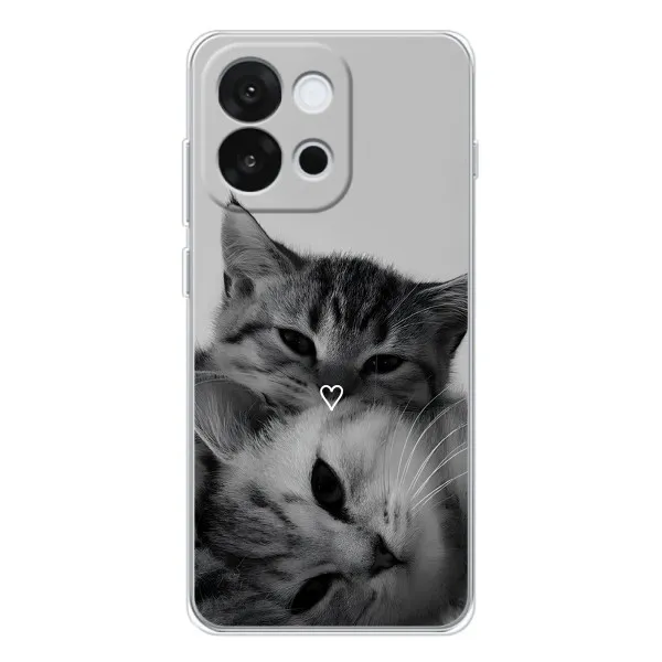 Чехол с принтом «Пара котов» для OnePlus 13T