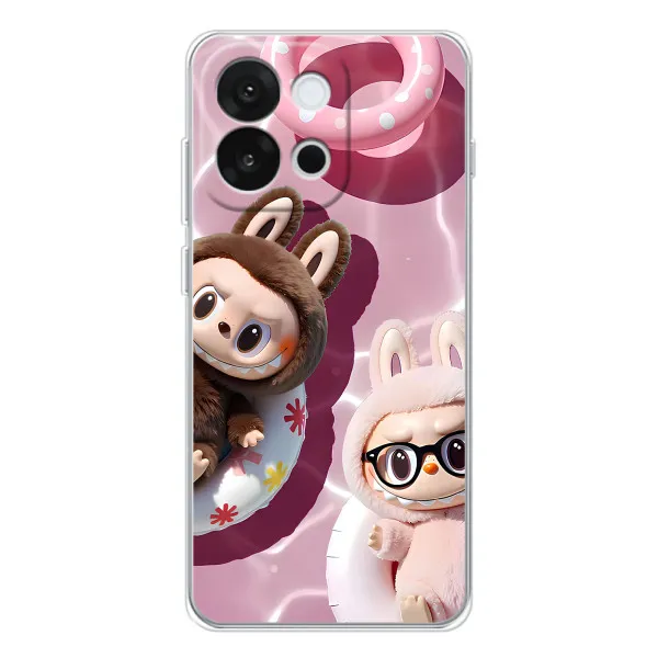 Чехол с принтом «Игрушка Лабубу» для OnePlus 13T