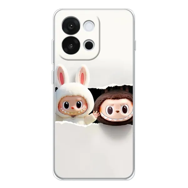 Чехол с принтом «Лабубу» для OnePlus 13T