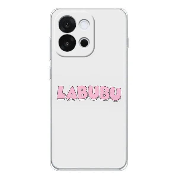Чехол с принтом «Лого Лабубу» для OnePlus 13T