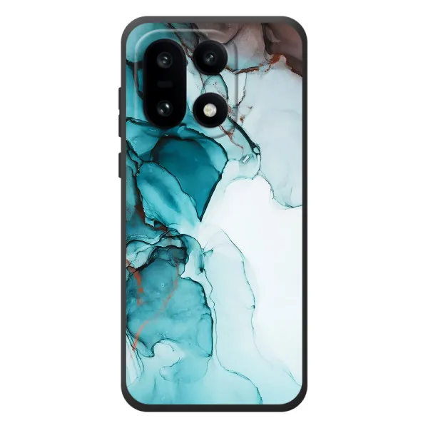 Чехол с принтом «Бирюзовый мрамор» для OnePlus 15